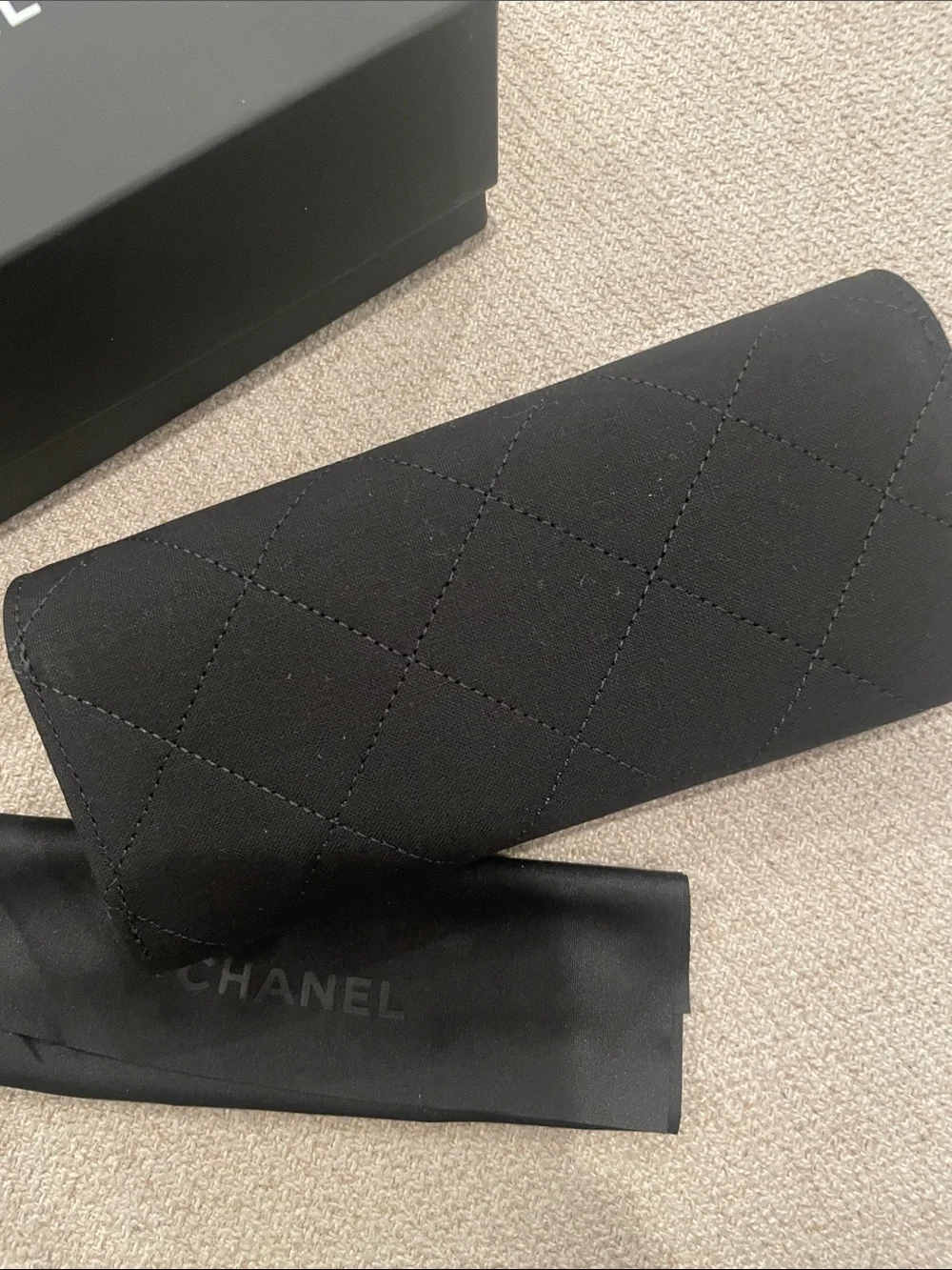 Chanel Sunglasses Case - new in box